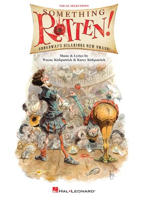cover image of Something Rotten! Songbook